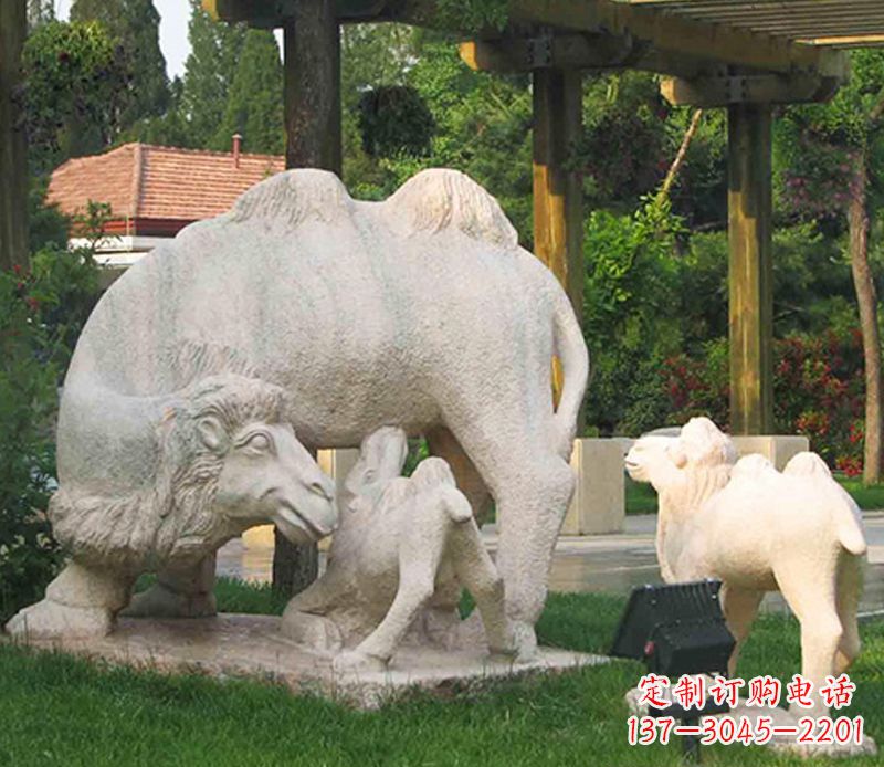 安阳高端定制工艺骆驼雕塑