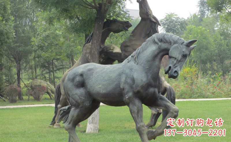 安阳动物景观铜雕艺术品