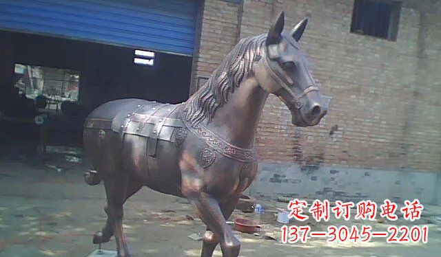 安阳精美动物铜雕