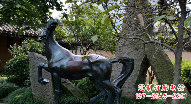 安阳精美的动物铜雕