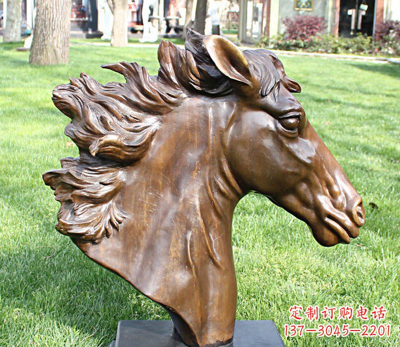 安阳马头铜雕工艺品