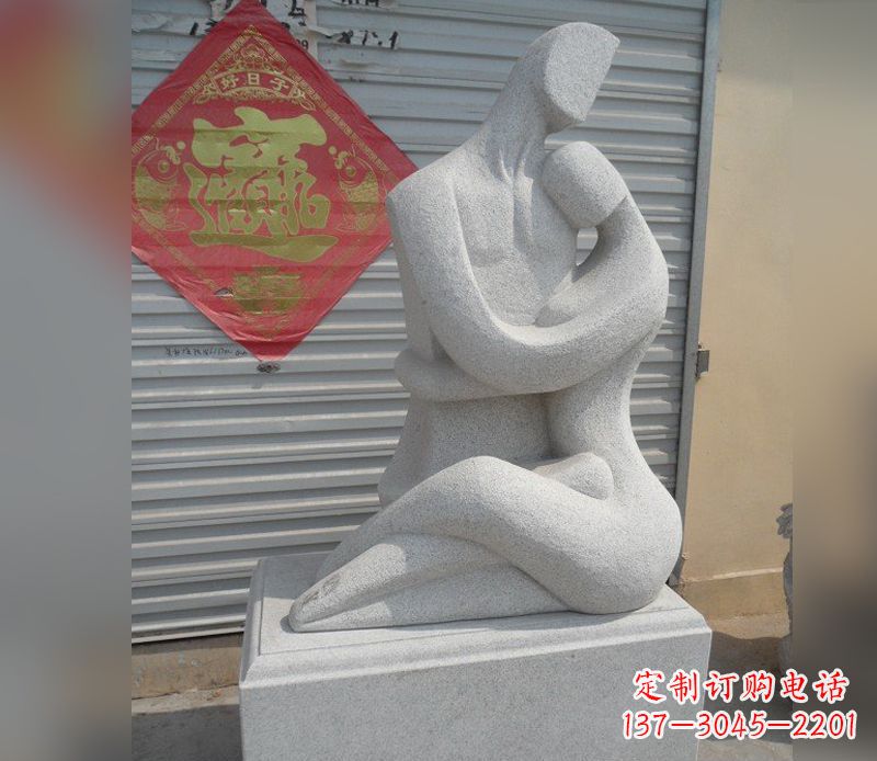 安阳唯美情侣雕塑