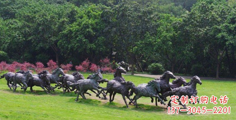 安阳中领雕塑精美细腻的动物铜雕