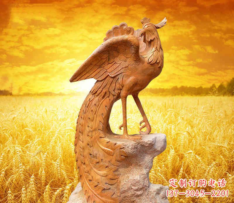 安阳凤凰石艺雕塑