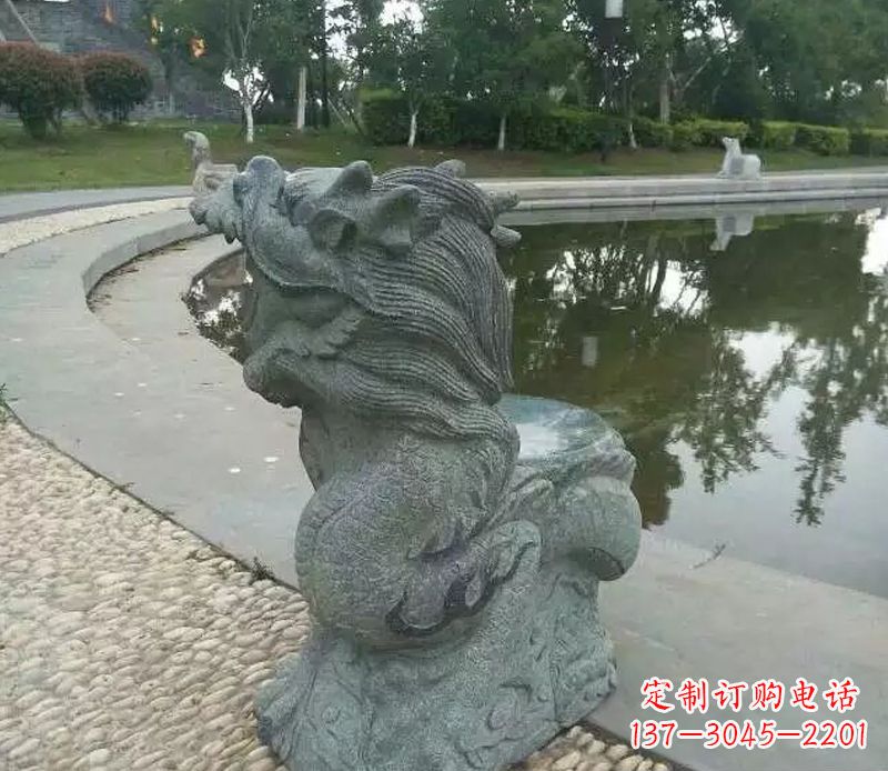 安阳中国十二生肖石雕
