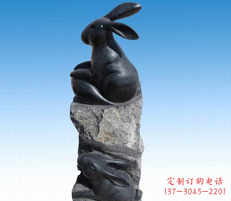 安阳中领雕塑-十二生肖石雕
