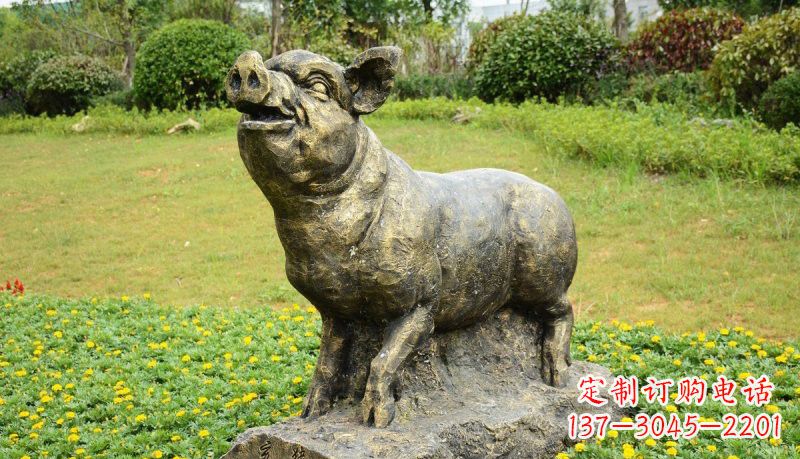 安阳中领雕塑臻选十二生肖铜雕