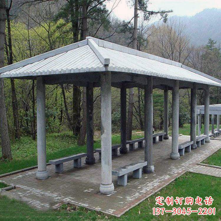 安阳悠久传承——定制公园石雕长廊