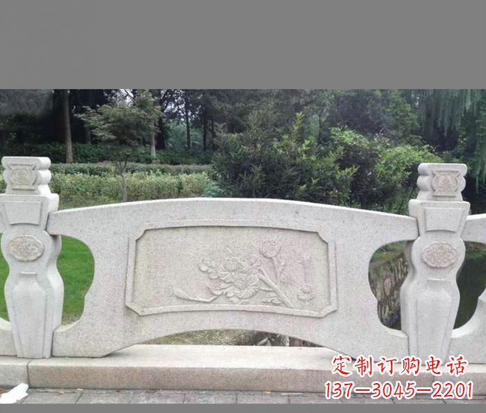 安阳大理石公园石栏板雕塑