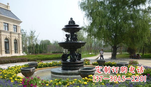 安阳中领雕塑以精美的天鹅雕塑点缀你的公园