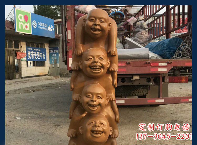 安阳铜罗汉雕塑,展现佛教文化艺术之美