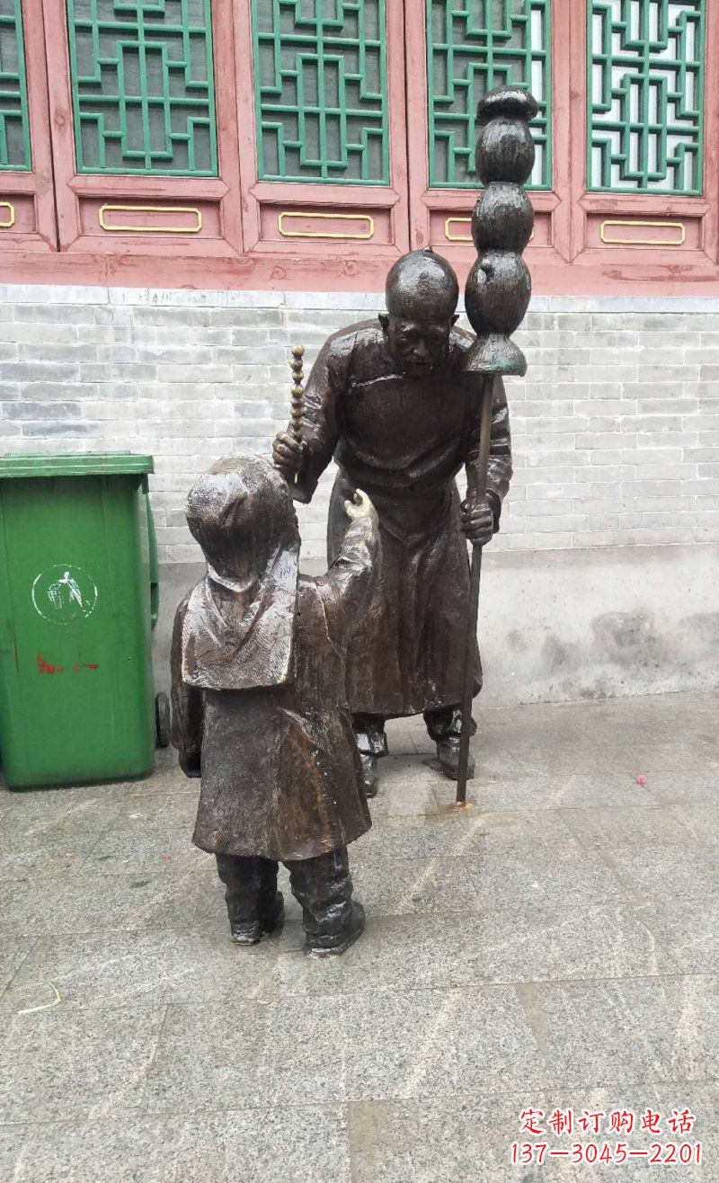 安阳精美铜葫芦雕塑