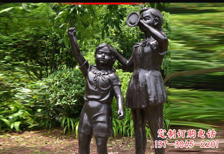 安阳活力儿童雕塑