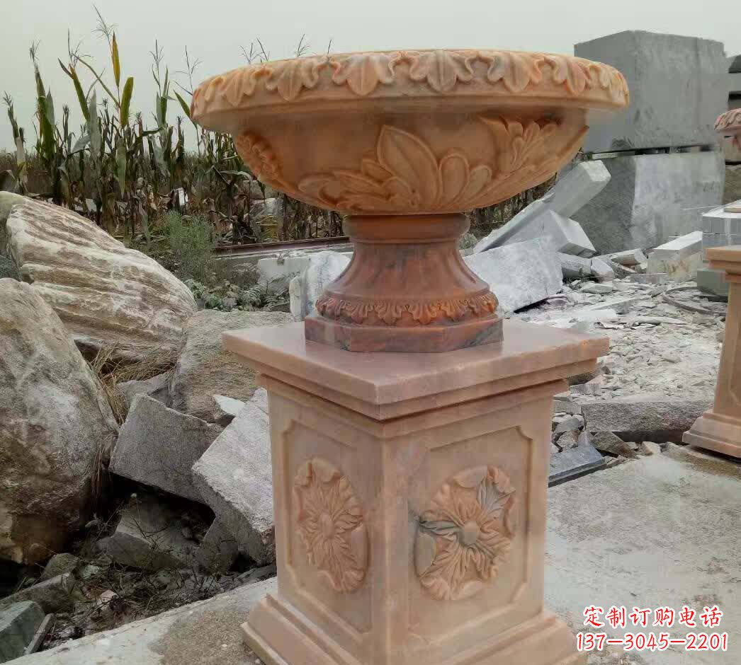 安阳高端花盆雕塑