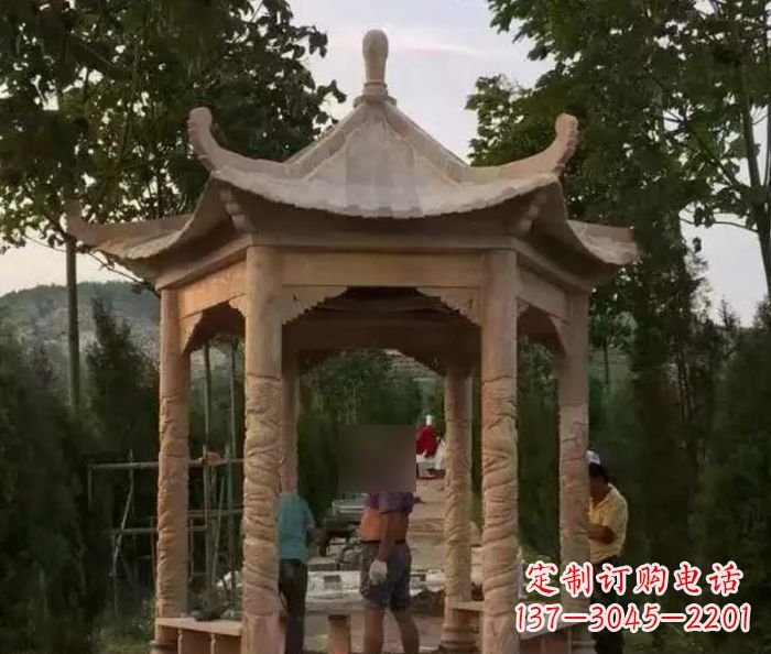 安阳中领雕塑凉亭雕塑
