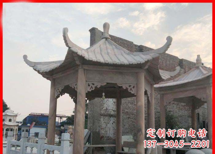 安阳新中领雕塑凉亭雕塑