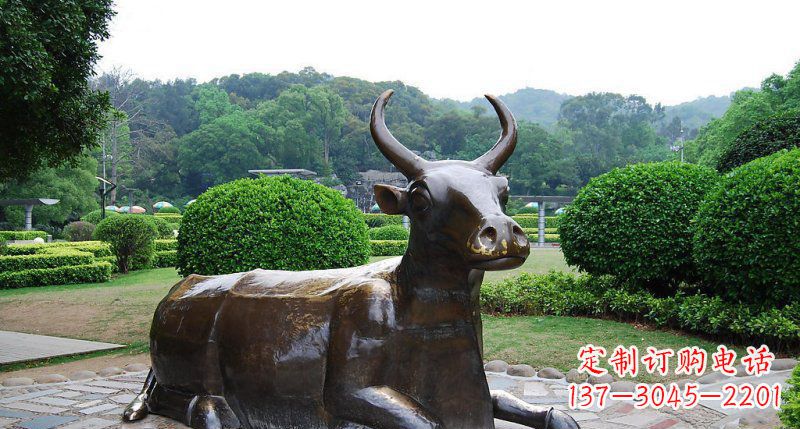 安阳动物铜雕——尊贵精致的艺术品