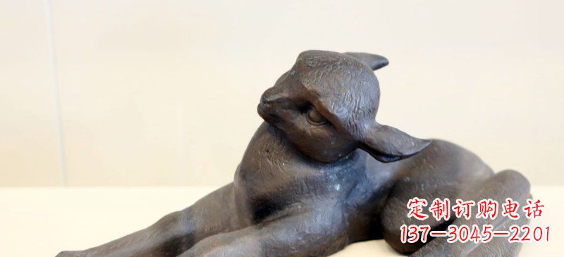 安阳高端动物铜雕定制