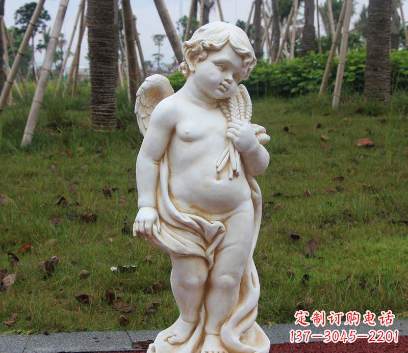 安阳产品名称西方天使雕塑