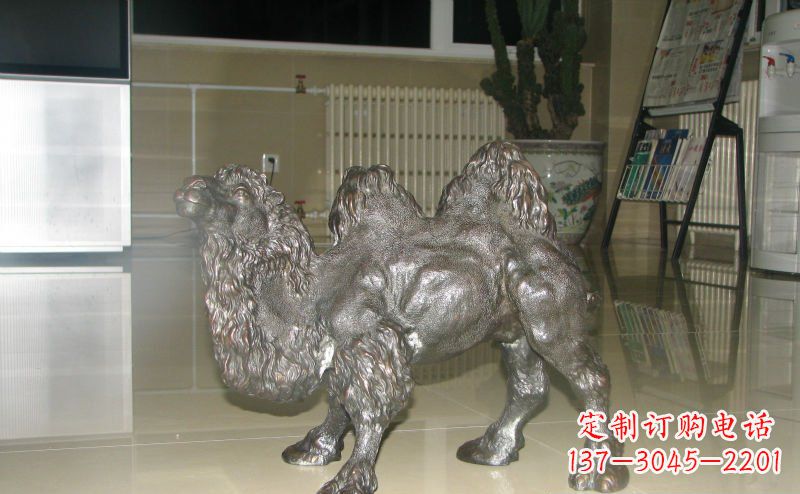 安阳高质量铜制骆驼雕塑