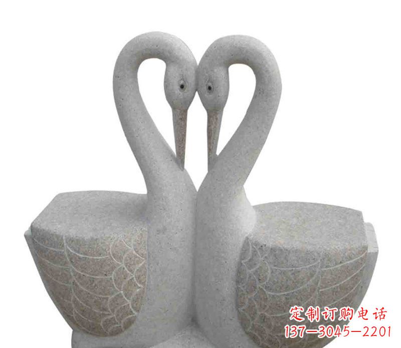 安阳艺术级天鹅石雕