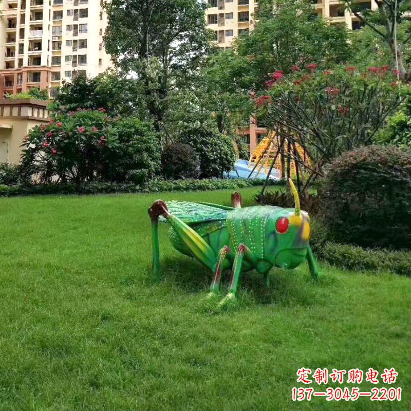 安阳亚克力蝗虫雕塑