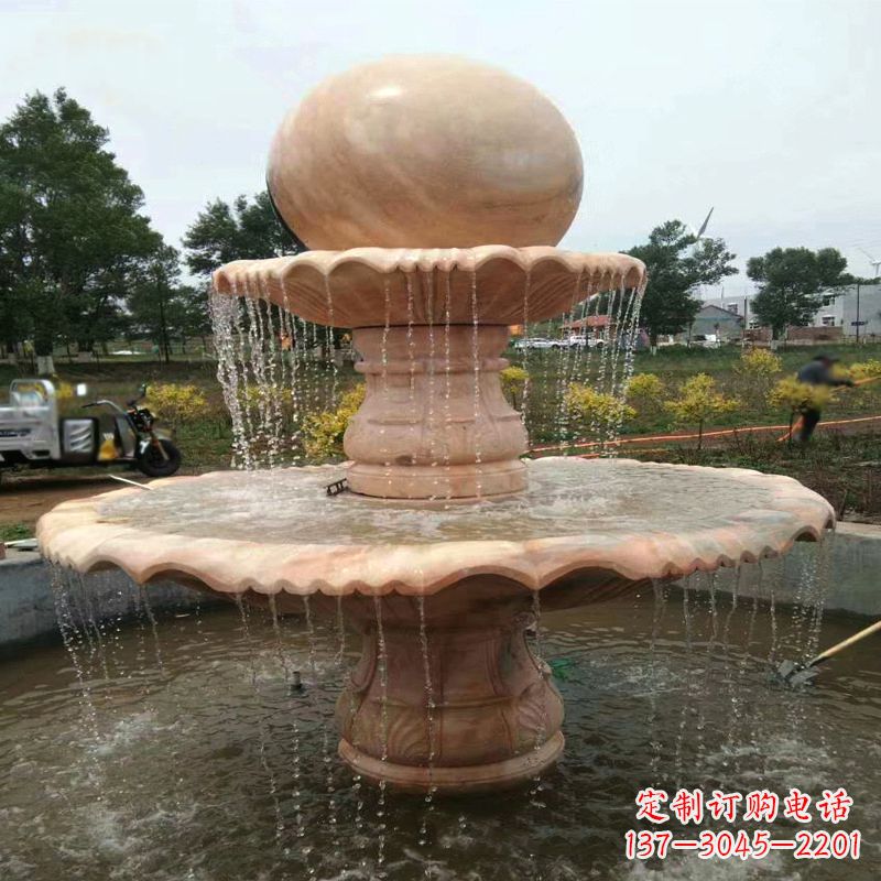 安阳优秀的公园园林石雕喷泉雕塑