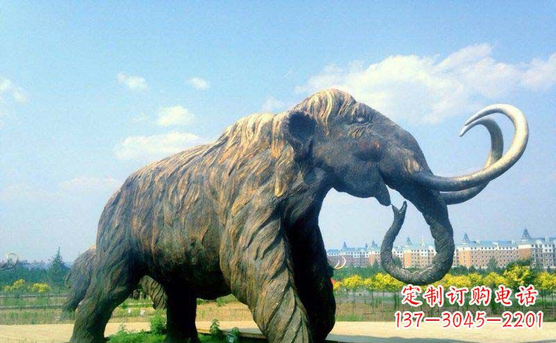 安阳中领雕塑的精美铜制动物雕塑
