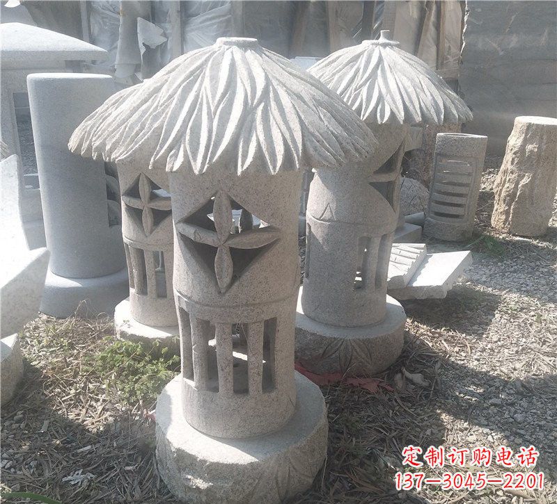 安阳公园照明石灯,为您的空间带来艺术气息