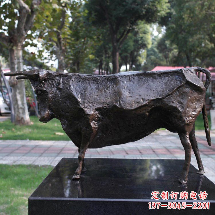 安阳唯美铸铜动物雕塑