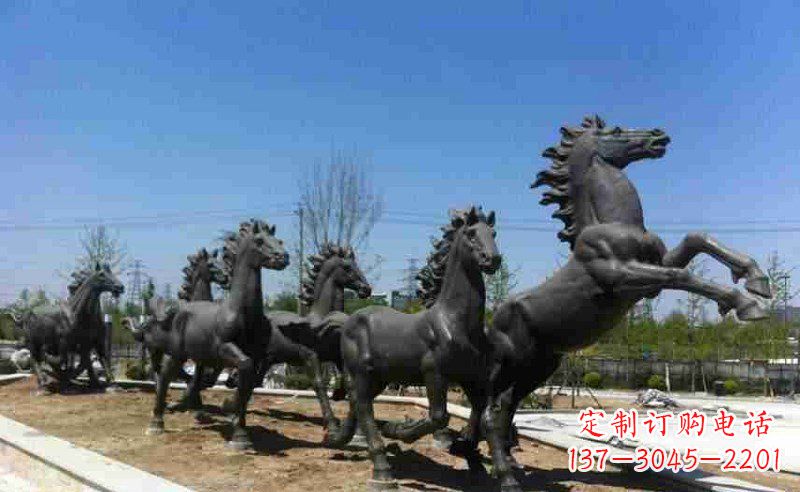 安阳古典马雕塑,令人惊叹的艺术珍品