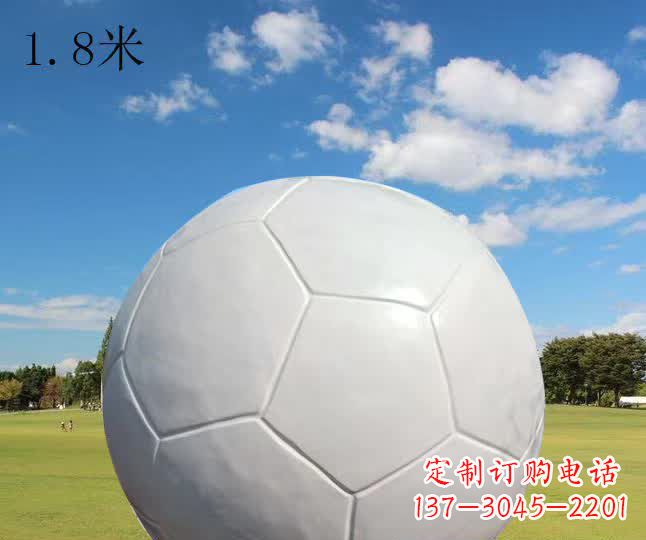 安阳领雕塑足球运动雕塑