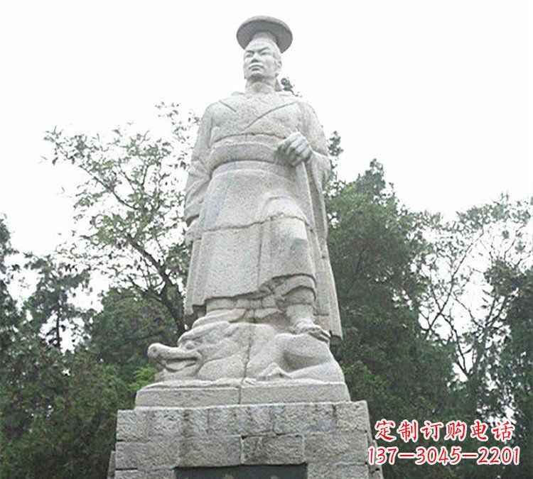 安阳传承古代名人,大禹石雕