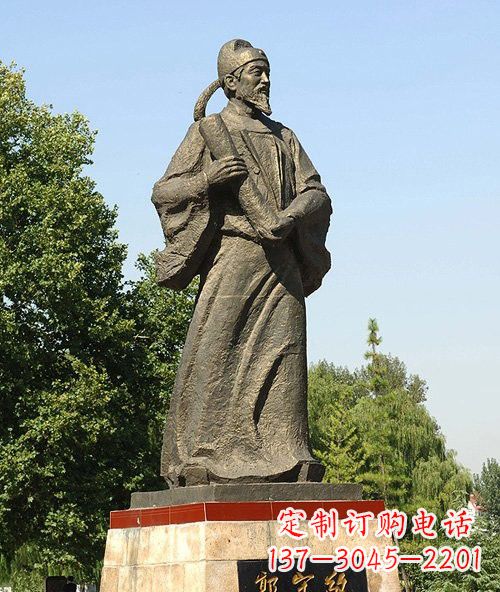 安阳精美名人雕塑，为您缔造非凡艺术之美