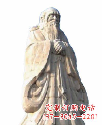 安阳传承中国传统文化,精美老子雕塑收藏