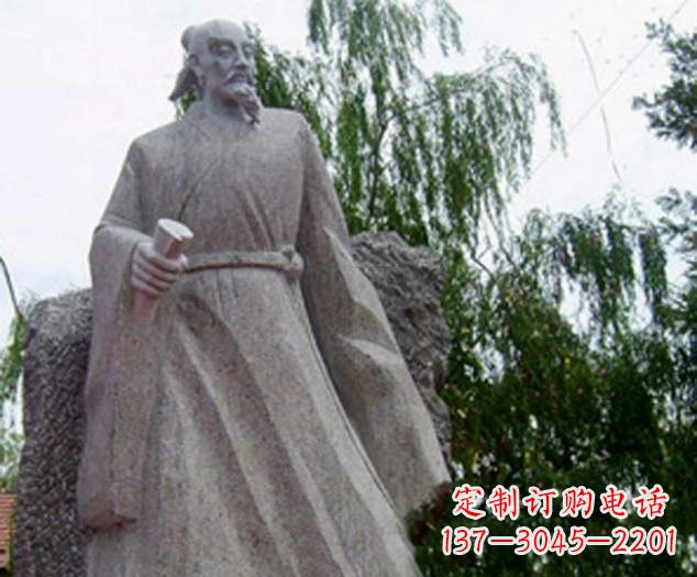 安阳中领雕塑,精美李白雕塑
