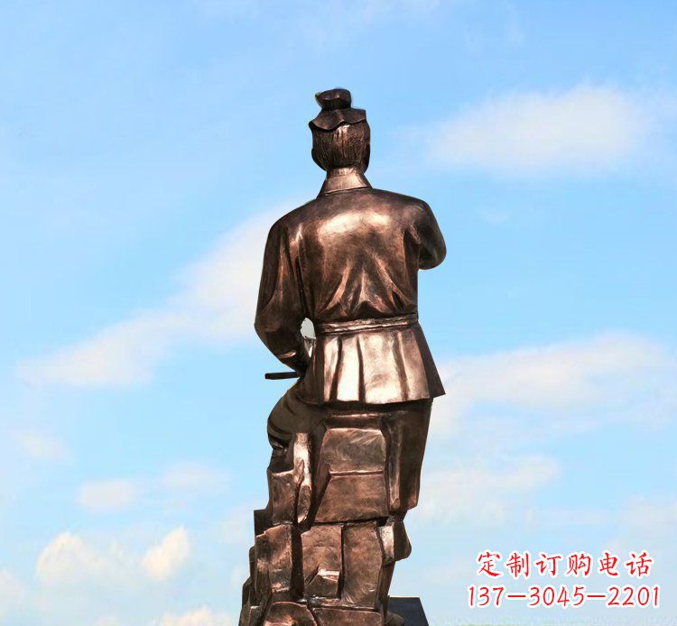 安阳古典艺术在你身上——鲁班铜雕定制