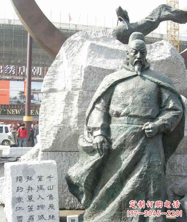 安阳传世经典——名人铜雕