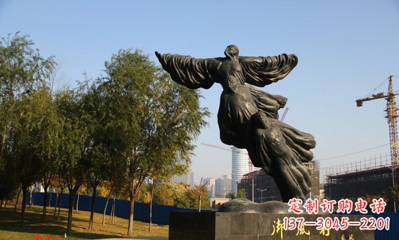 安阳古典巨匠苏轼的铜雕之美