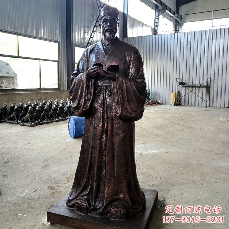 安阳苏轼公园雕塑