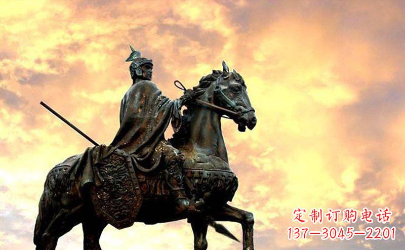 安阳中领雕塑·名人铜雕定制服务