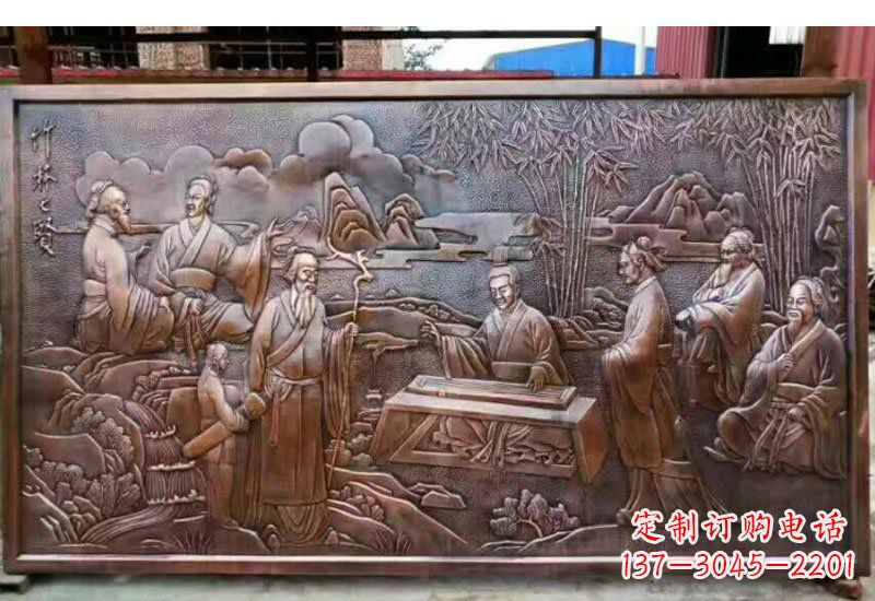 安阳领雕塑——让古代名人走进现代生活