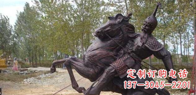 安阳复古骑士马雕塑