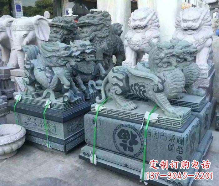 安阳古典神秘貔貅雕塑
