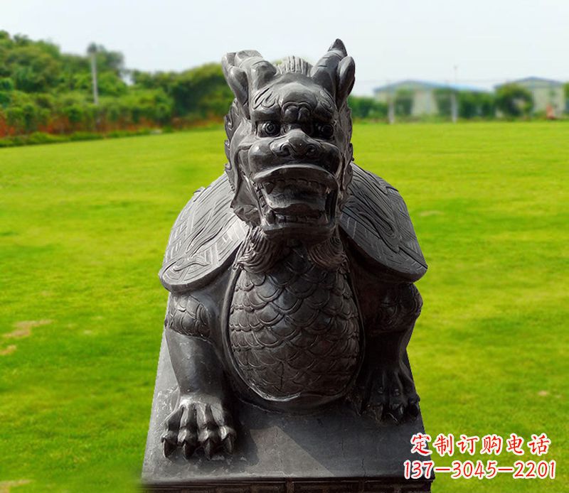 安阳黑龙龟石雕:传承古老传统的神秘之美