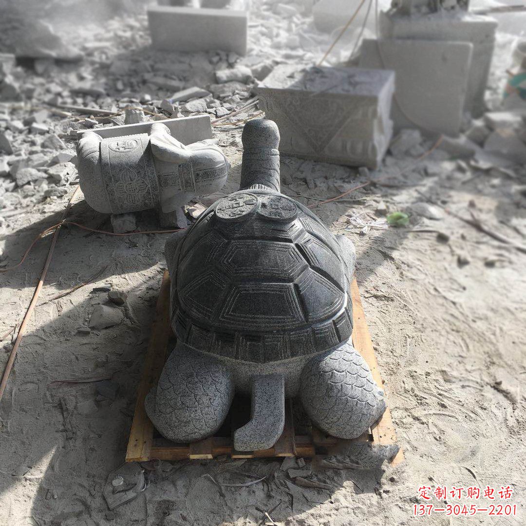安阳精致定制：古代石雕乌龟