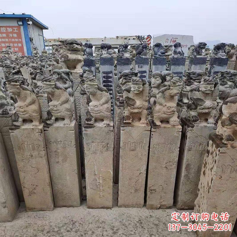 安阳古典马雕塑，精致雕刻传承文化