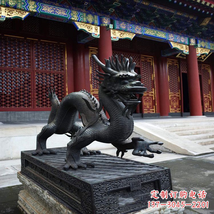 安阳古典动物雕塑,独具魅力