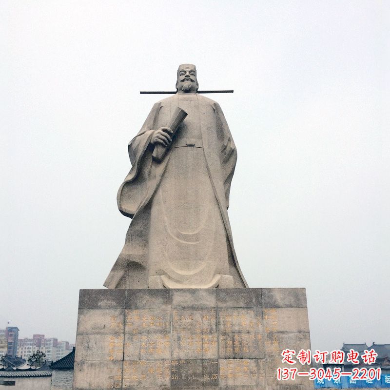 安阳仿欧阳修雕塑：一件古典与现代的结合