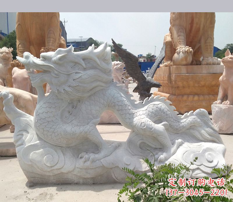 安阳古代风格的动物石雕